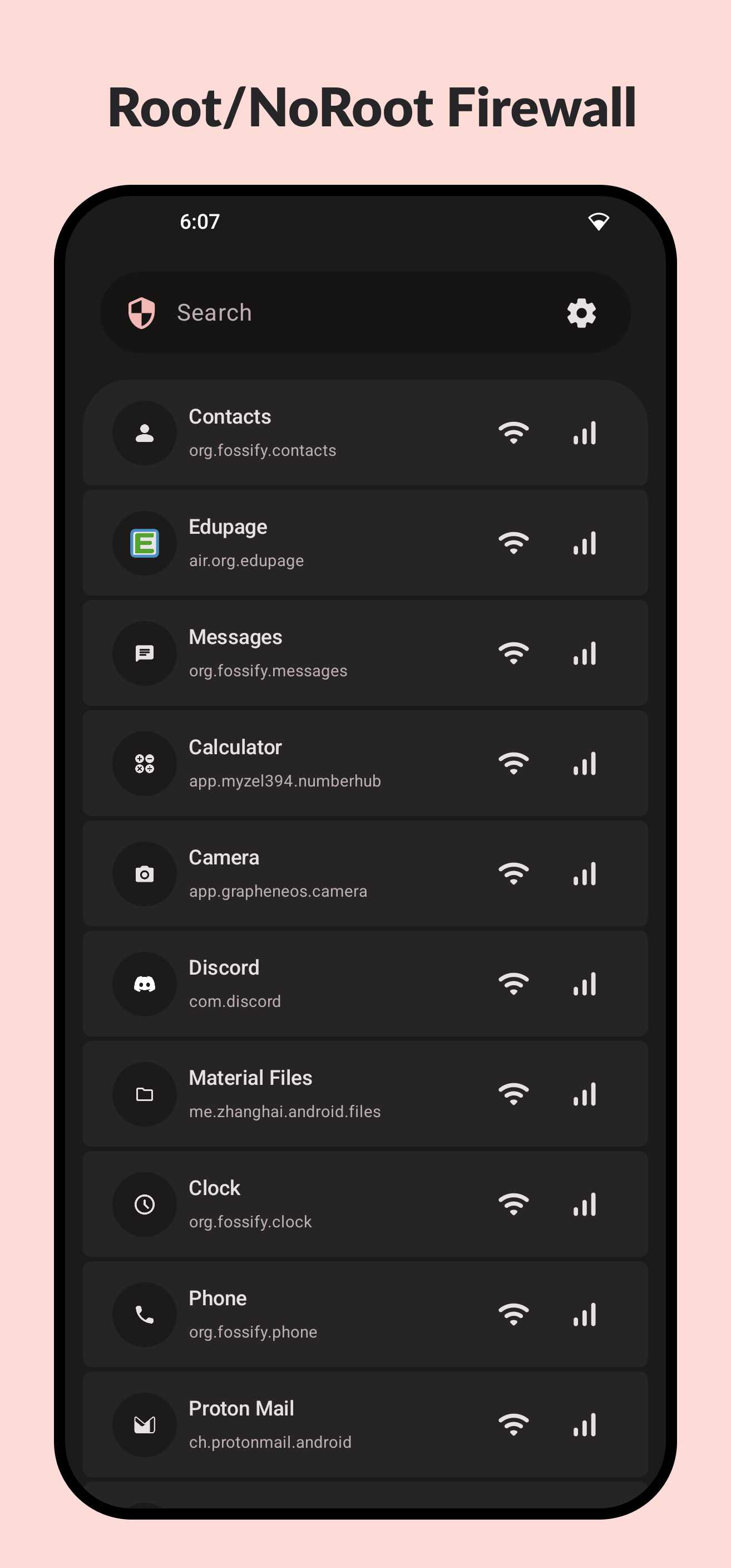 Athena App Interface